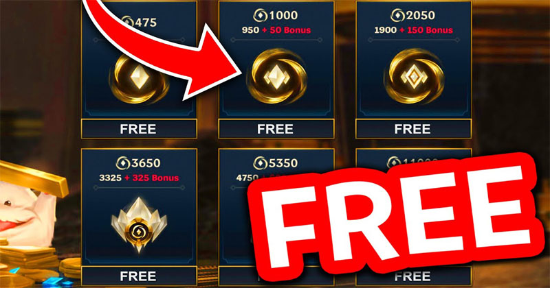 LOL Wild Rift: Ways to get Wild Cores (Currency) for Free?