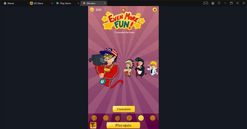 Akinator the Genie Game Play 2021