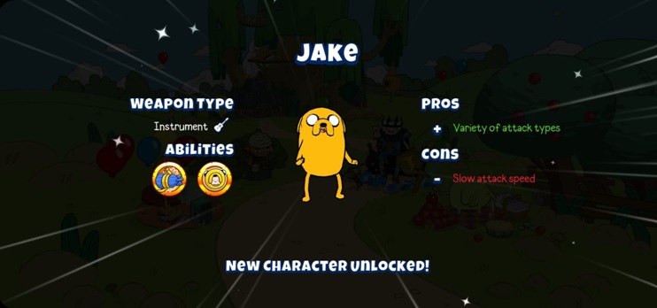 Bloons Adventure Time TD Jake the Dog