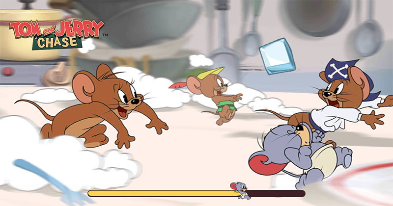 Chasing Jerry, Tom and Jerry Games