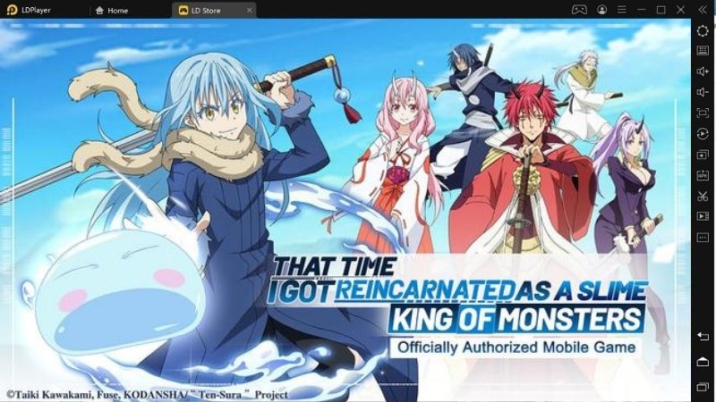 Download and Play Tensura:King of Monsters on PC