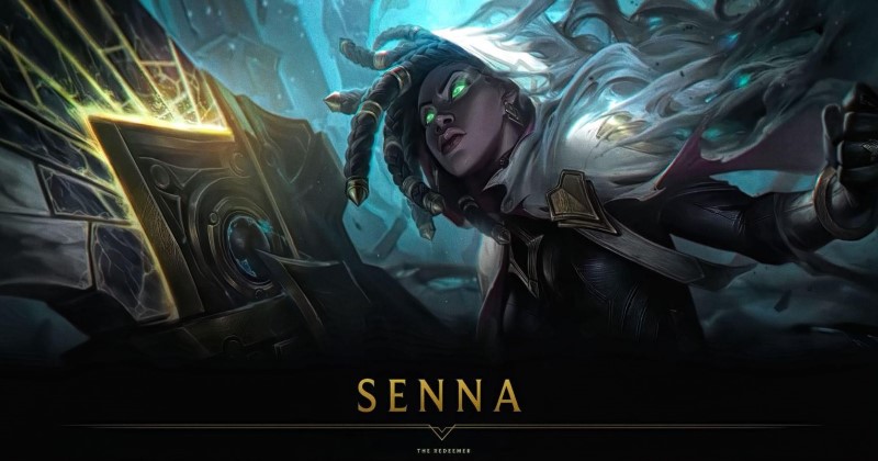 Senna Champion Overview  Gameplay - League of Legends: Wild Rift 