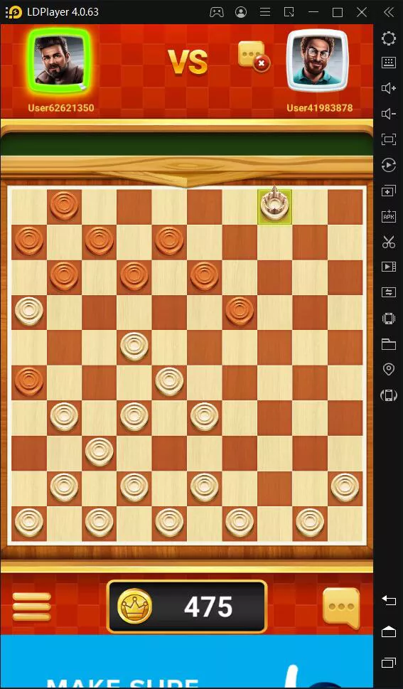 Master Checkers Multiplayer - Jogo Gratuito Online