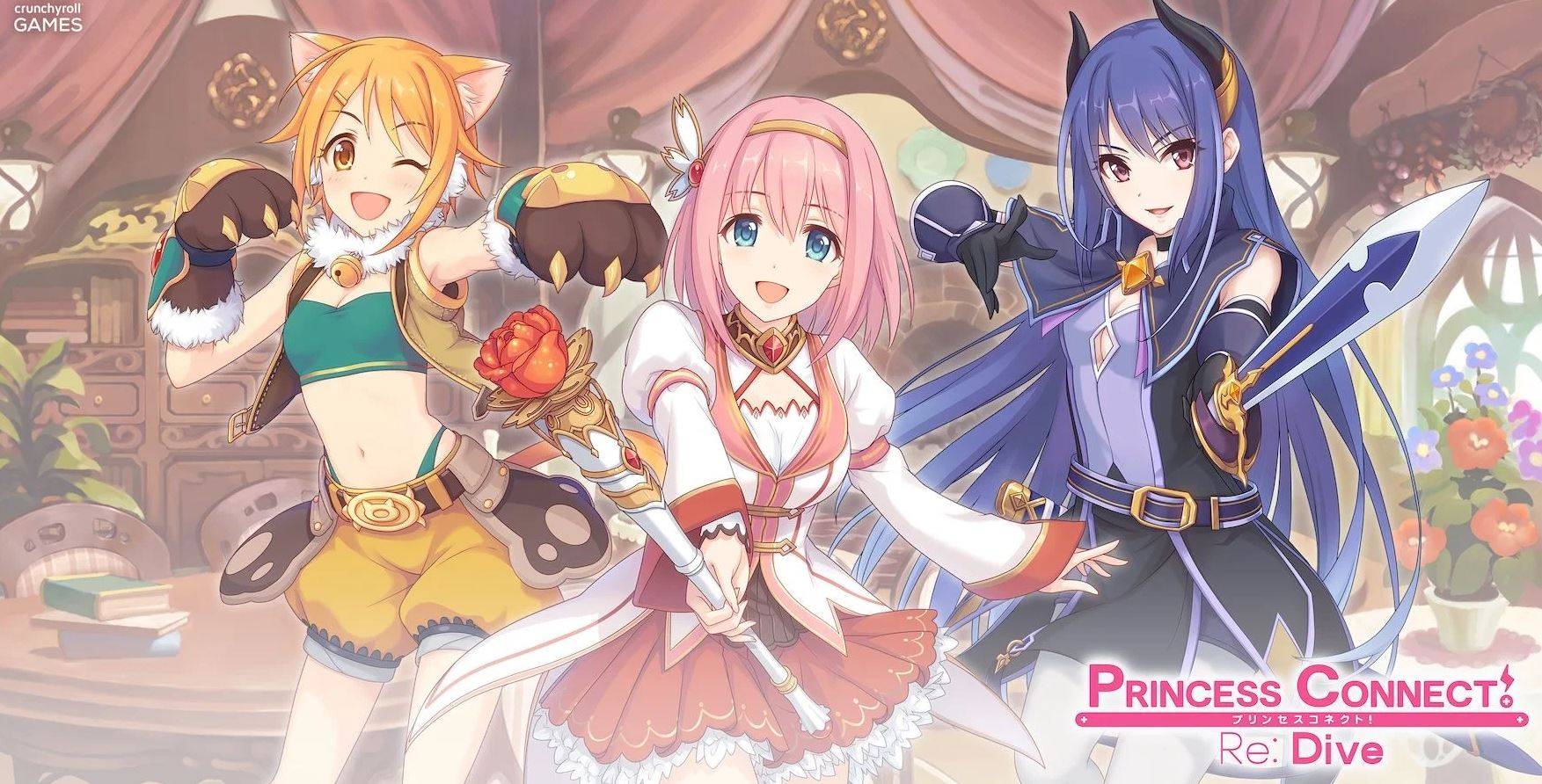 How to Improve and Upgrade your Characters and Equipment in Princess Connect! Re: Dive