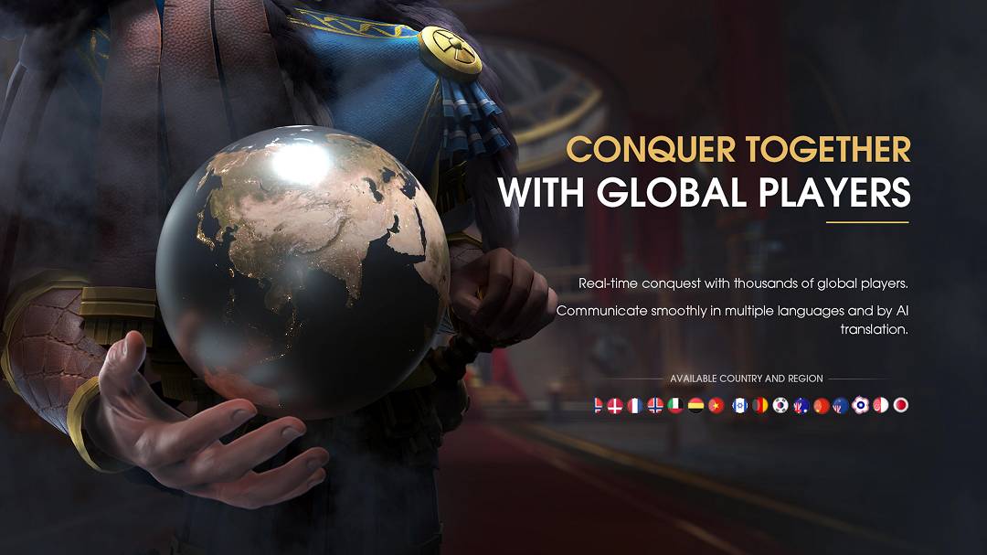 Publisher 4399 is inviting players around the world to join them in an all-new era of strategy