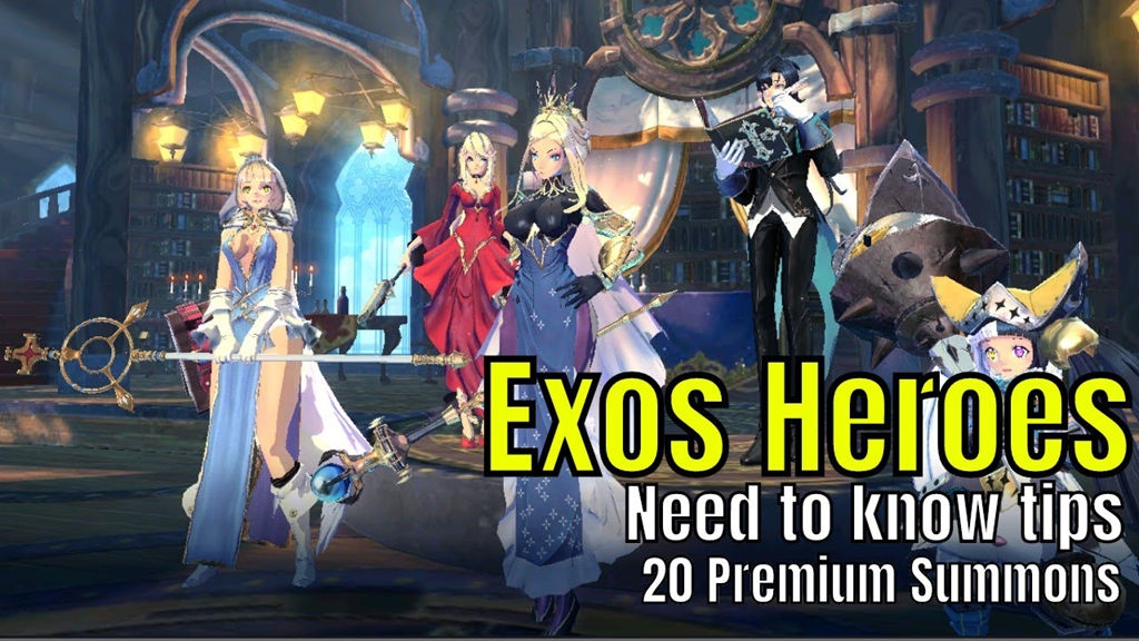 tips on playing exos heroes