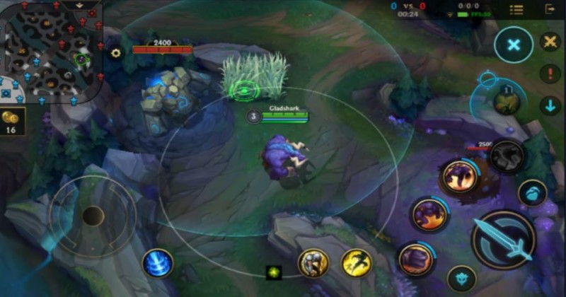 Let you experience high elo league of legends gameplay by
