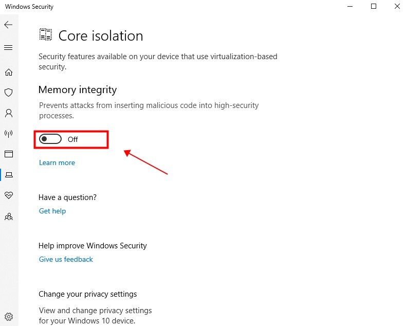 Solution de VT activée dans le BIOS mais indétectable