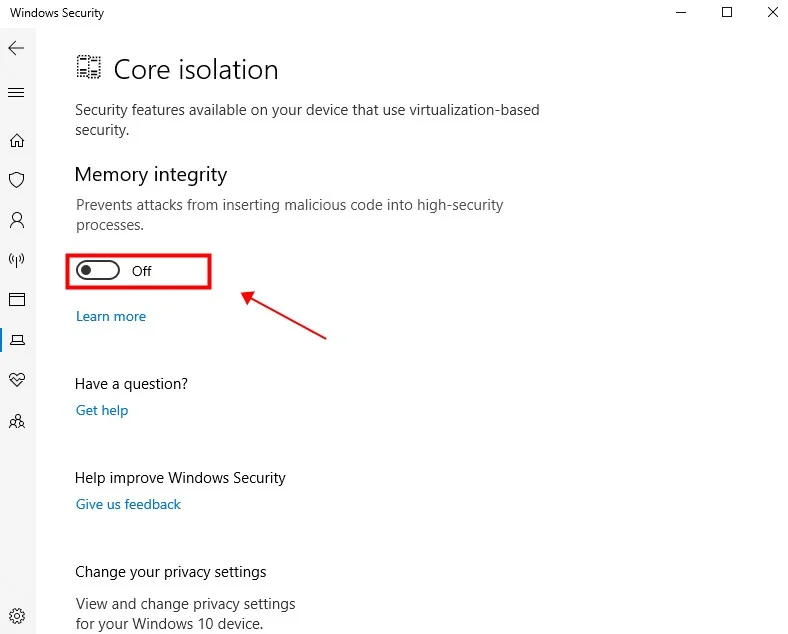 Solution de VT activée dans le BIOS mais indétectable