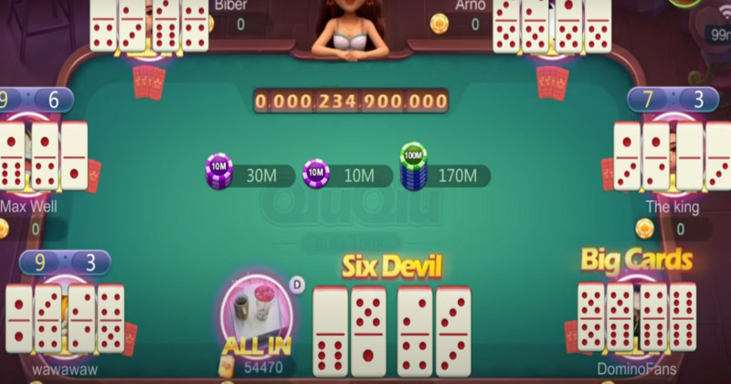 How to play Dominoes Efficiently in Higgs Domino Island Poker Game Online