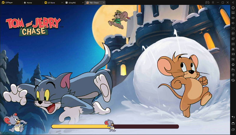 Скачать tom and jerry chase на андроид встроенный кэш