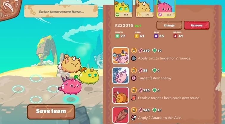 Teach you how to play ddp team axie infinity to be a top leaderboard by  Msklara