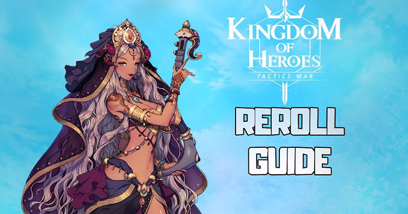 Kingdom Heroes - Tactics – Collect & Use the Best Heroes