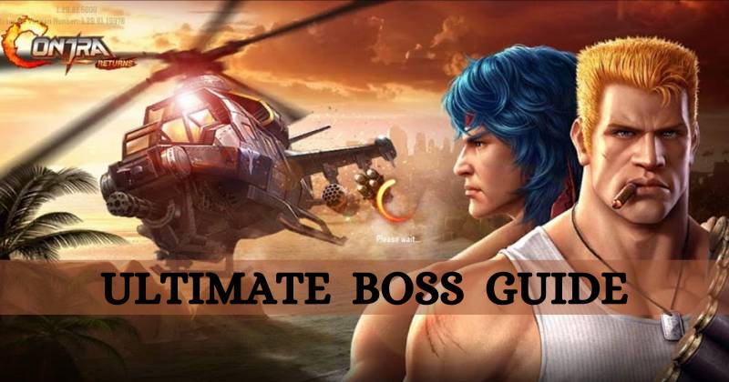 Contra Returns Ultimate Boss Guide