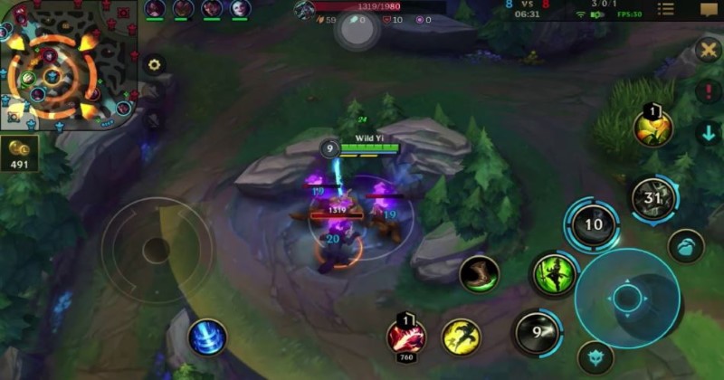 Let you experience high elo league of legends gameplay by