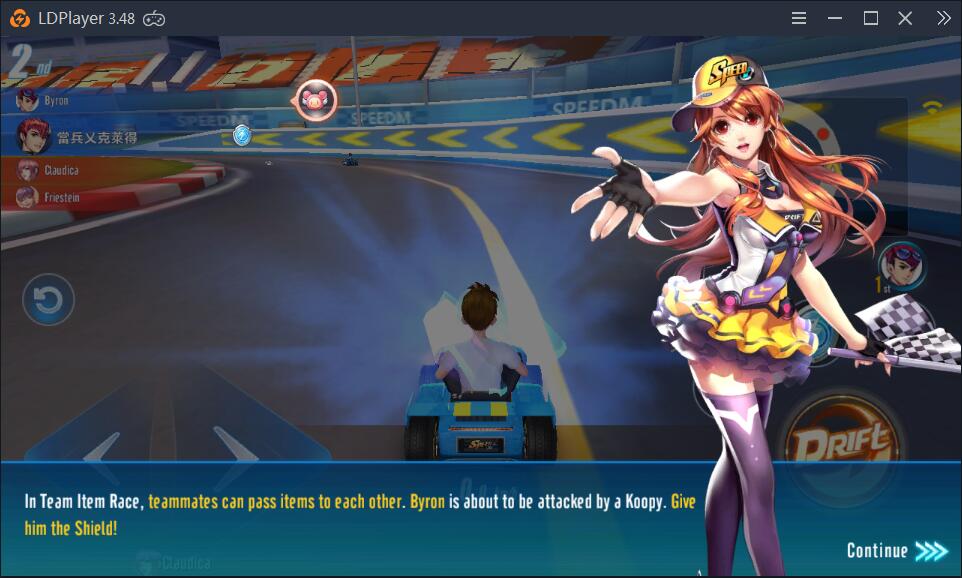 How to play Garena Speed Drifters on PC