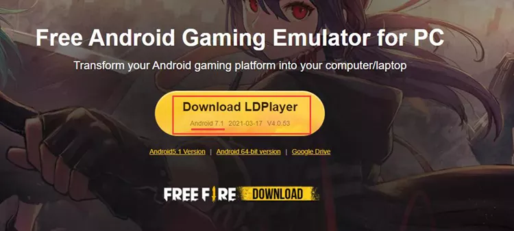 Download LDPlayer 4