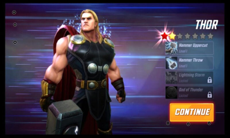 Créditos extras  MARVEL Strike Force