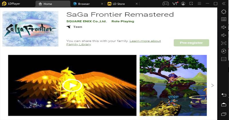 SaGa Frontier Remastered Release Date and Pre-Registration Guide