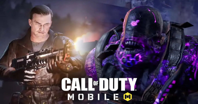 Call Of Duty: Mobile out now – includes battle royale and Zombies