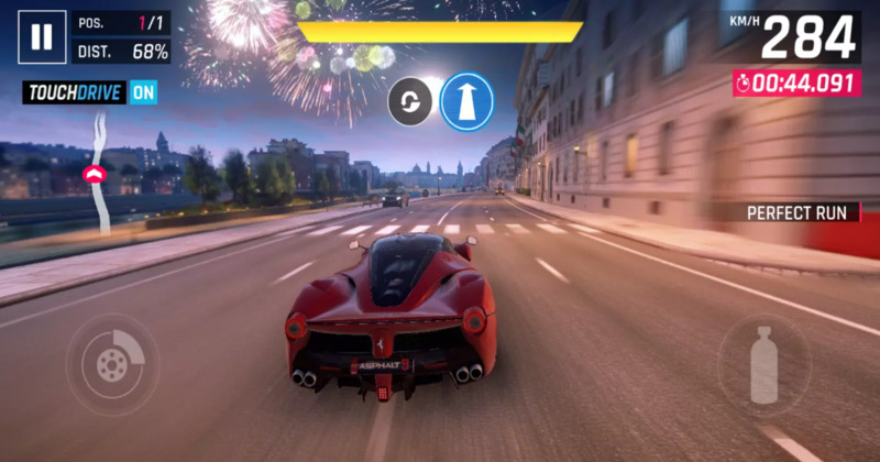 can i play asphalt 9 with ps4 controller on pc