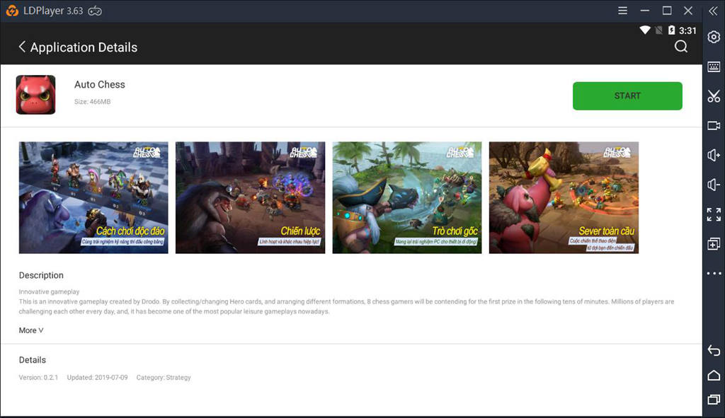 Here's what Drodo's Auto Chess looks like on PC (for now), auto