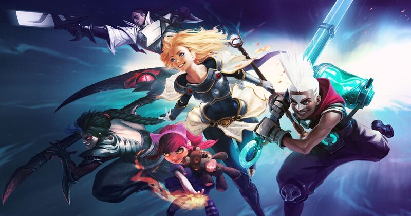 Download this art for your - League of Legends: Wild Rift