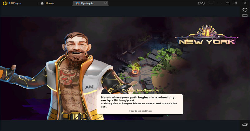 UFC Superstar Conor McGregor Now The Main Character On Dystopia: Contest Of Heroes