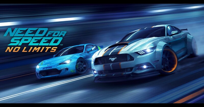 This is what they decide to put on the NFS No Limits store today