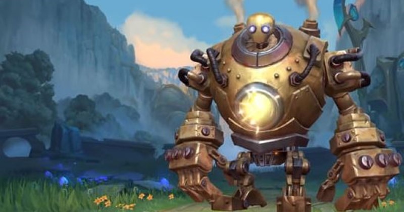 League of Legends Wild Rift Blitzcrank Build Guide, Blitzcrank Skill ...