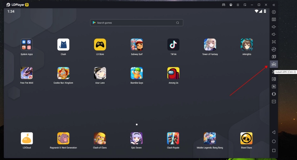 How to Install APK File on LDPlayer from Your PC