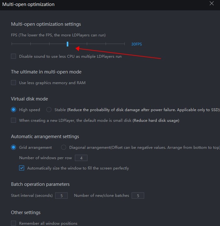 Comment utiliser les paramètres FPS offerts par LDPlayer