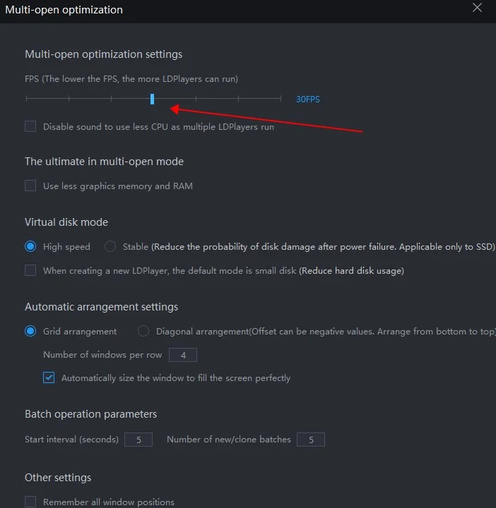 Comment utiliser les paramètres FPS offerts par LDPlayer