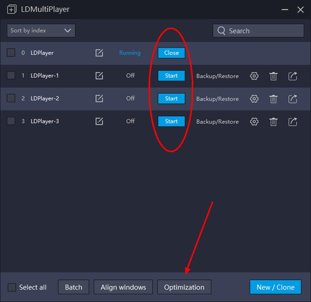 LDMultiplayer Tool on LDPlayer