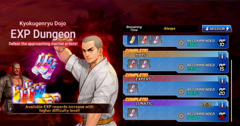 King of Fighters All-Star Leveling up Characters?-Game Guides-LDPlayer