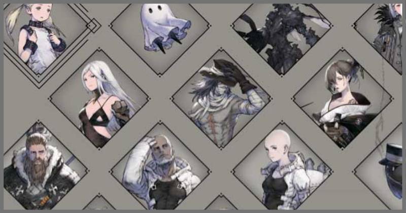 Nier Automata: Every Playable Character, Ranked