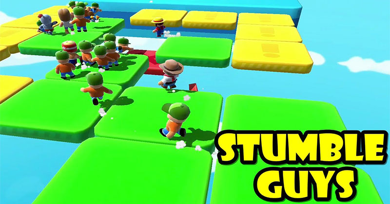 Download and Play Stumble Guys: Multiplayer Royale on PC-Game