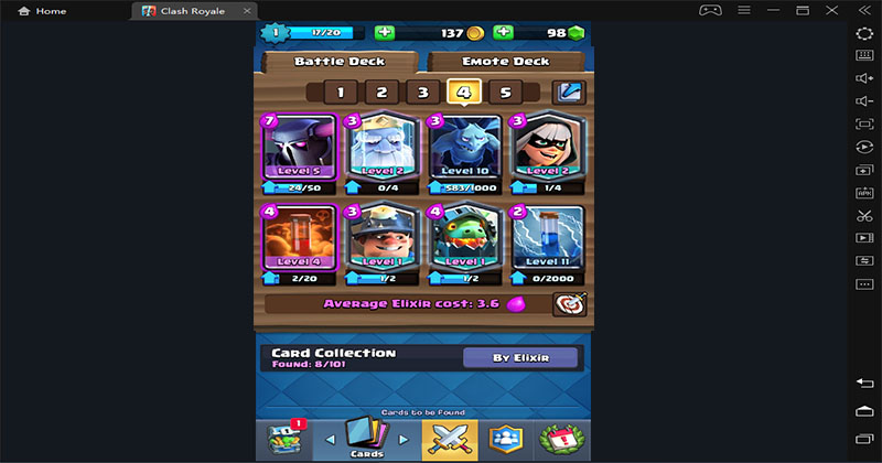 Golem EBarbs Deck  Clash Royale Guides