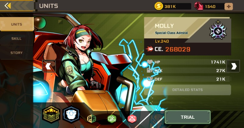 Metal Slug Commander Molly