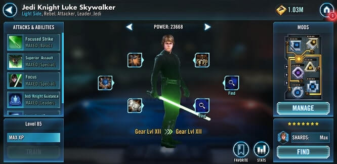 Building the Best Jedi Team in Star Wars: Galaxy of Heroes - LevelSkip