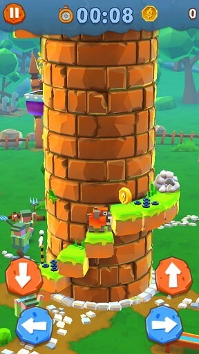 Blocky Castle: Tower Challenge Graphics