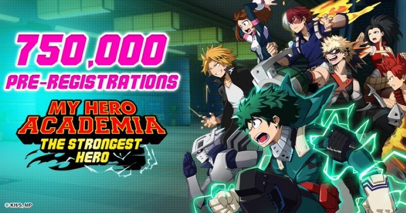 My Hero Academia 750K