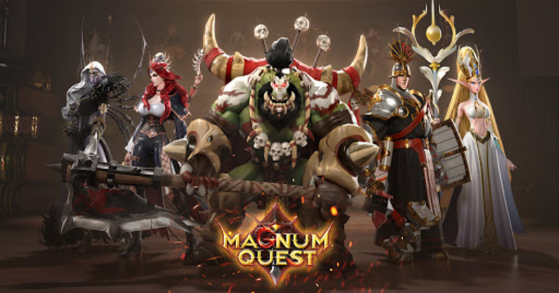 magnum Quest Intro