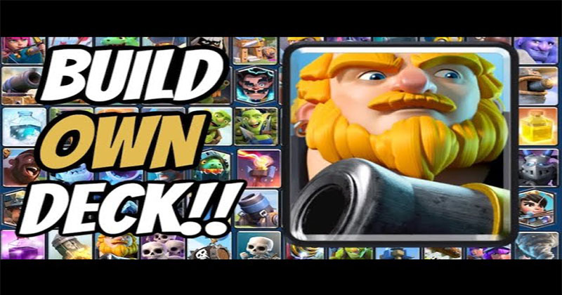Clash Royale - How to Build your own deck 2020?