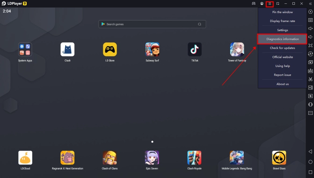 Where to Find Your PC&Emulator Configuration Information