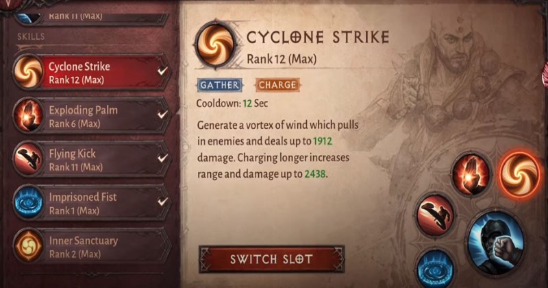 Diablo Immortal Monk Class Explained