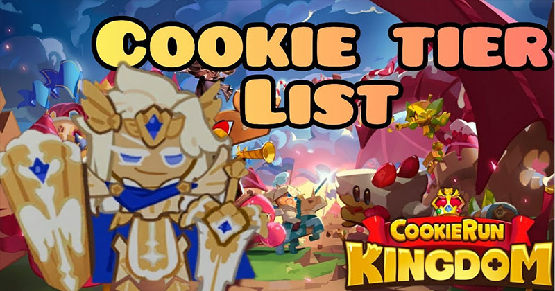 Cookie Run: Kingdom Character Tier List for May 2021