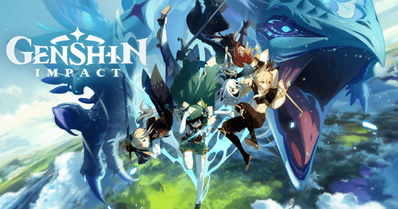Genshin Impact – The Chalk Prince and The Dragon Update