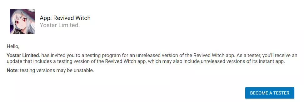 Revived Witch CBT: Play Revived Witch On PC