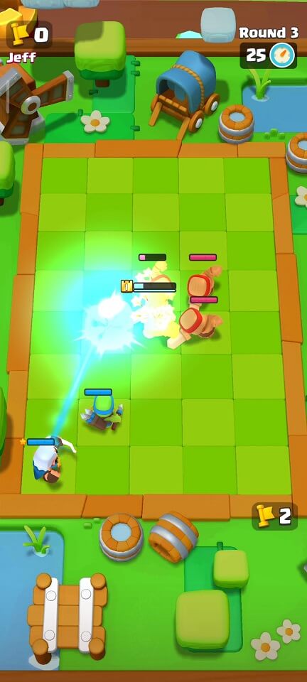 Clash Mini Battle System